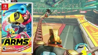 ARMS Gameplay | Nintendo Switch |