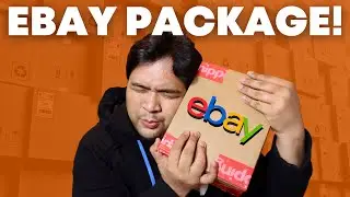 *FINALLY* Unboxing my ebay Package from the US! (NBA Cards!)