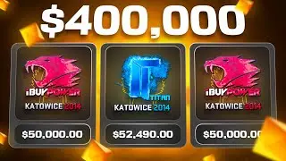 INSANE $400,000 CASE UNBOXING!!!