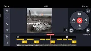 kinmaster se font style kase editor Whatsapp Status banaen