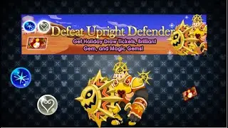 Defeat Upright Defender ~ KH Union &chi; [Cross]
