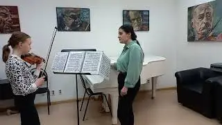 Мастер-класс И.С. Бах Концерт ля минор 1 часть