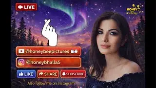 Live Gossip with Actress Honey Bhalla, 💃 Honey Bee Pictures is live
