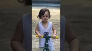 Alrics bike time #baby #play #happy #cute