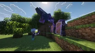Meine Ankuft Auf Dem ThunderSmp