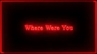 Bring Us Down by Ian Janco Gillberg, Rory Alexander Hope, Randall Breneman (Lyric Video)