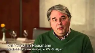 Karl-Christian Hausmann - CDU Stuttgart - Demo f&uuml;r Alle