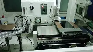 7 inch TFT lcd displa screen production show #workshop #factory #lcd #display