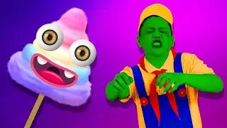 Zombie Cotton Candy Song & Left Right Song + MORE | Kids Funny Songs