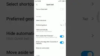 #_redmi 4 mobile hidden feature gesture ball