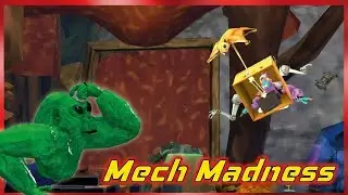 First Ever Flying Squirl Mech!