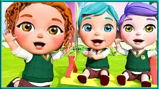 Hey Hey, Let&rsquo;s Run and Jump - Baby songs - Nursery Rhymes & Kids Songs - Lolo Cartoon #nurseryrhymes