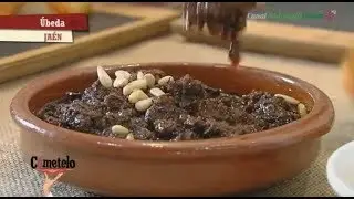 Morcilla en caldera de Úbeda, Jaén