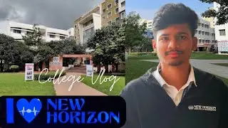A Day in the Life at New Horizon College of engineering!!