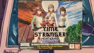 Digimon Card Game 2020 Time Stranger 1st unboxing part 2