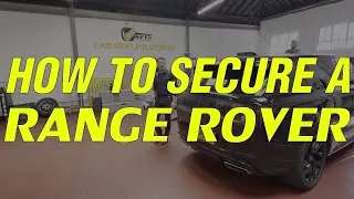 🚗🔒 How to Secure a Range Rover Sport 2023 | Top Security Upgrades 🛡️🛠️