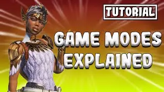 The different game modes of APEX LEGENDS explained.