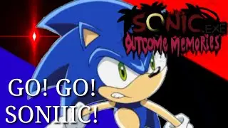 Moderm Sonic VS Sonic.EXE | Sonic.EXE Outcome Memories.