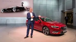 Geneva Motor Show 2017 | New Opel Insignia Grand Sport | Design