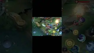 Mobile legend Alucard Maniac shorts gameplay #dreamrun