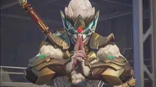 Divine monkey legendary genji skin showcase.