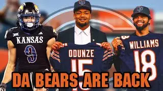 The Chicago Bears are BACK! | 2024 Draft Winners | MJC Sports