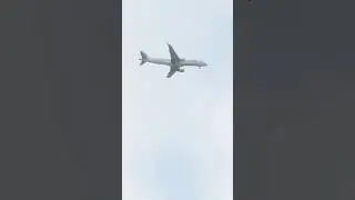 Embraer E190LR (G-CLYU) Operated by Eastern Airways on Approach to Norwich Airport from Amsterdam