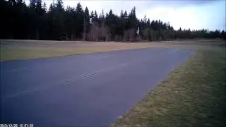 AS3Xtra E-flite UMX - flying at the field