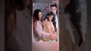 Aiman khan l muneeb Butt celebrate her daughter Birthday #daily #youtubeshorts #vlog #lovers #aiman