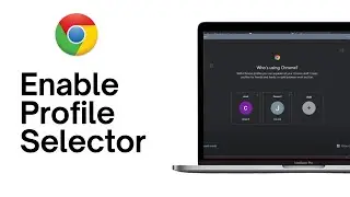 How to Enable Chrome Profile Selector on Startup