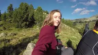 GR10 - Etape 1   Merens les Vals - Bésines