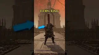 Лучшее силовое оружие в Elden Ring #шорты