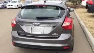 Pre Owned Grey 2014 Ford Focus SE Hatchback - Calgary,Edmonton