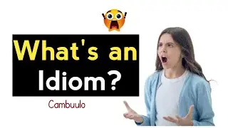 Idioms. Exercise. Change these sentences into idioms. Follow us for more free English lessons.