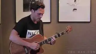 Andy Jordan - Fly (Exclusive Track) - Acoustic Session w/ FMS Magazine