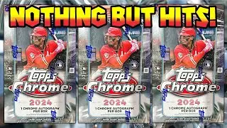 MUST SEE 2024 TOPPS CHROME BASEBALL CARD BANGERS!!!