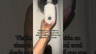 Wireless light bulb camera: discreet security for your home or business #camara