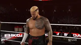 World Wrestling Society Christopher nieves vs solo siko