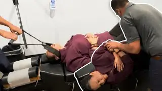 Relieving Back & Neck Pain: Y-Strap Chiropractic Adjustment for Improved Sleep & Posture | Omaha NE