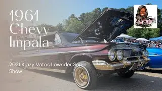 Part 2 of the Obsession Car Club 1961 Chevy Impala at the 2021 Krazy Vatos Lowrider Super Show
