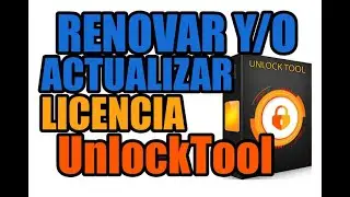 UnlockTool renovar licencia | C&oacute;mo adquirir nueva licencia