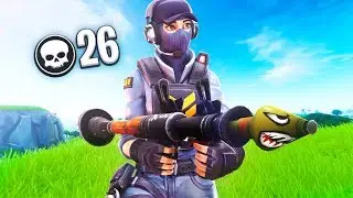 26 kill solo squad with a controller