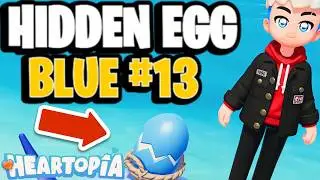 Hidden Blue Egg + Valentine&rsquo;s Event & MLP Collab News | Egg #13 &ndash; Heartopia