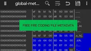 HOW TO MAKE CODING FILE NPC NAME + HEADSHOT METADATA FILE IN FREE FIRE BY RAJIB CONFIG 🔥