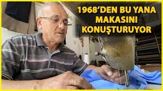 Divriği'nin 'Diplomalı' Terzisi 54 Yıldır Mesaide