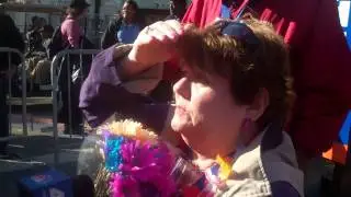 Zoe Koplowitz - 2011 ING NYC Marathon