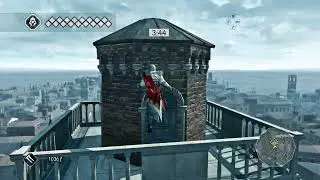 By leaps and bounds | Ascend the tower as fast as possible using the climb leap | Climb the tower