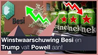Heineken -4% en BESI EXPLODEERT! Koopkansen of niet?