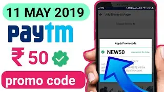 Paytm loot offer add 50₹ add free || 11 may paytm promo code || paytm today offer