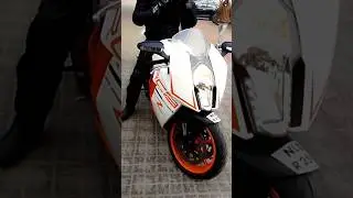 KTM RC8 1190cc beast mode one in india #shortsfeed #viral#trendingreels#shivam #automobile#ktm1190